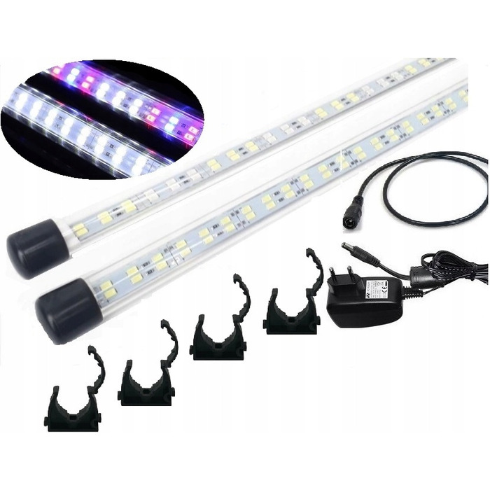 LED-освітлення для акваріума 2x60 см, трубка (базовий набір)