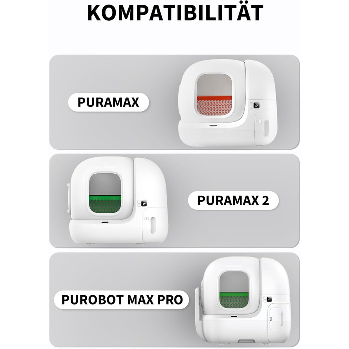 PETKIT пісочна підставка для PURA MAX 2, аксесуар для самочищуваного туалету для котів, мийна, легка у догляді