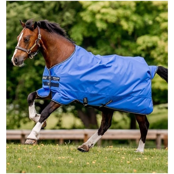 Дощовик для коней Horseware Amigo Hero 600D Ripstop, синій, без утеплення