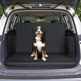 Захистне покриття для багажника авто, килимок для собак з боковим захистом, універсальний, водонепроникний, зносостійкий