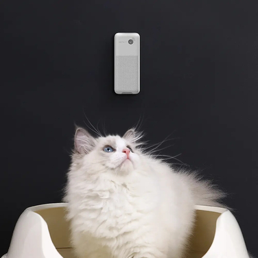 Інтелектуальний поглинач запахів Petkit для котячого лотка (на батарейках AA)