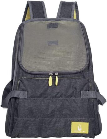 Сумка Nobby Fronttasche Malta сірого/гірчичного кольору, 35 x 22 x 40 см, 1 шт.