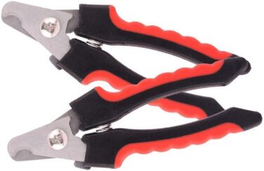 Набір для догляду за кігтями собак та котів: триммер та пилка для кігтів. Edelstah