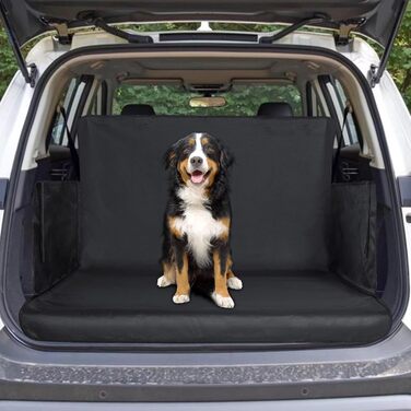 Захистне покриття для багажника авто, килимок для собак з боковим захистом, універсальний, водонепроникний, зносостійкий