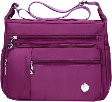 Жіноча сумка-тоут Nyon-Stoff з великою місткістю, водонепроникна, з регульованим ремінцем, кілька відділень, Zjsjm1106_b