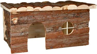 Будиночок для гризунів Trixie Jerrik Natural Living, 50×25×33 см, дерев'яний екологічний