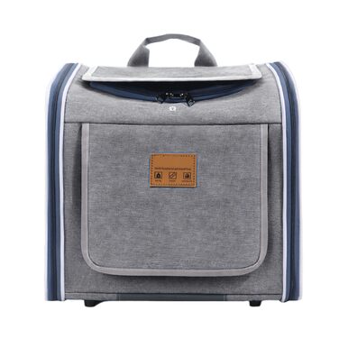 Фарбований кошик для собак __PLACEHOLDER_BRAND_0__, дихаючий, портативний, для прогулянок, подорожей, активного відпочинку та їзди на велосипеді