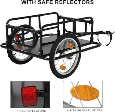 Причіп для велосипеда PEXMOR, 16