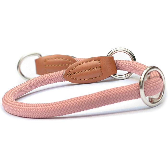 Нашийник для собак Leisegrün з паракорду, регульований | Нашийник для собак з нейлону | odell Devon, зелений | Розмір: (Palish Rose, M)