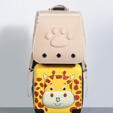 Транспортна сумка для котів та домашніх тварин, дихаюча переноска для котів, маленька переносна сумка для котів та собак, зручна сумка для тварин у подорож (хакі)