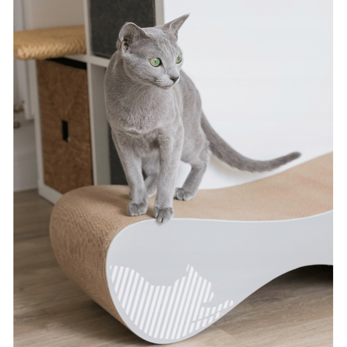 Дряпалка MyKotty Vigo, сіра