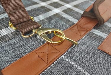 Транспортна переноска для собак та котів Cazo Oxford, 50x27x26 см, LXD0901