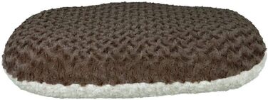 Подушка для собак Trixie Kaline, 54 x 35 см, сіра/кремова