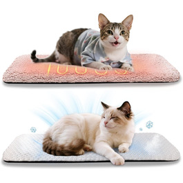 Кішка ліжко на підвіконня Pet Prime – м'яке, з неслизькою основою, зйомні чохли (сітка та плюш), 90x29 см для сну та відпочинку