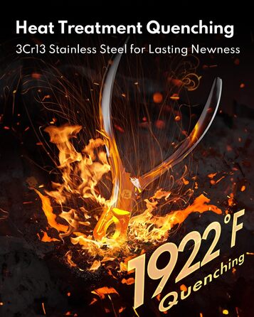 Ножиці для обрізання кігтів собак Homerunpet з мартенситної сталі, професійні ножиці для собак з гострим лезом, неслизькі ручки, ножиці для кігтів собак великих порід, прості у використанні для догляду вдома