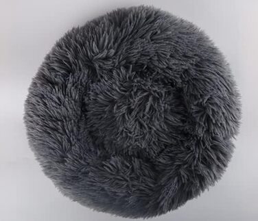 Кругле ліжко-подушка для собак та котів Donut (60 см) - підходить для котів та собак до 10 кг