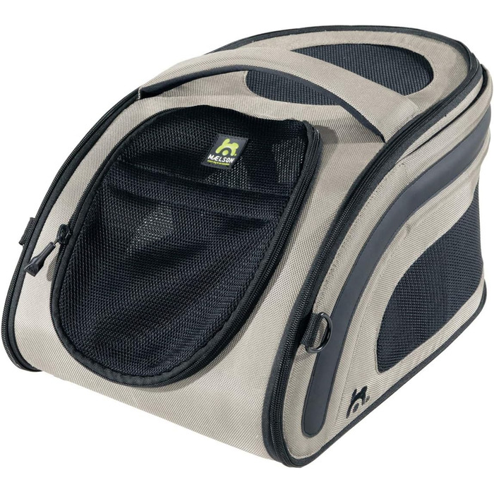 Транспортний бокс Maelson Snuggle Kennel, антрацит (тан), 48 x 28 x 25 см