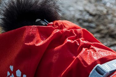 Дощовик для собак Hurtta Monsoon, BlackBerry, 61 см (90 см, Rosehip)