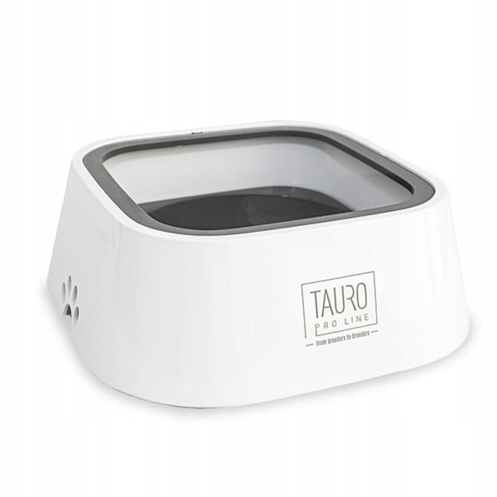 Силіконова миска Tauro, біла, 1 л