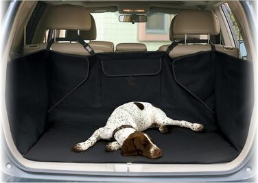 Чохол для багажника K&H PET PRODUCTS, стьобаний, чорний, стандарт/середній, 137 см, для авто