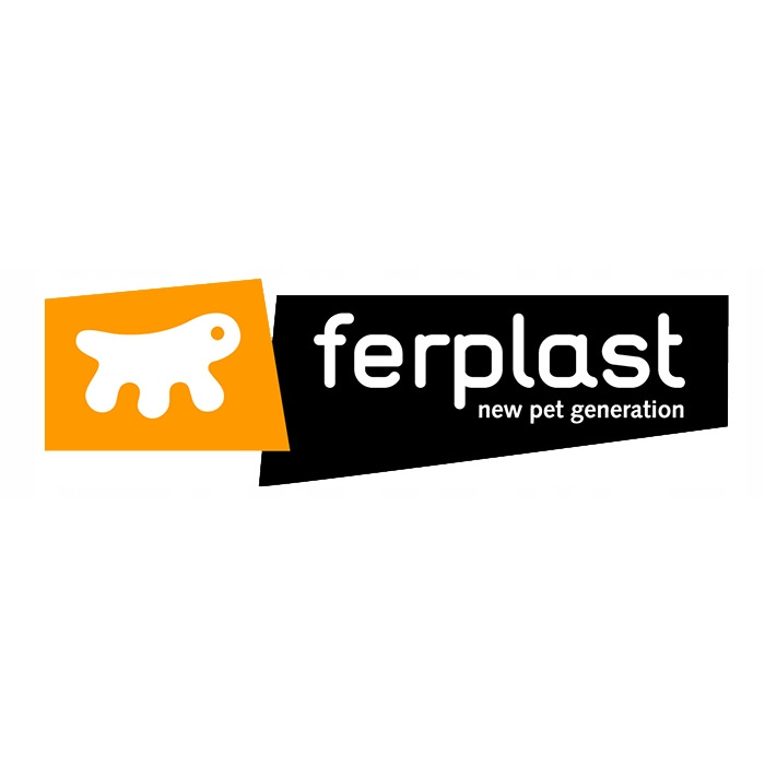 Клітка для кролика Ferplast Casita 120, чорна, з аксесуарами