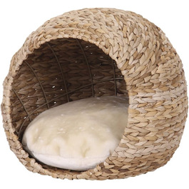 Будиночок-ліжко для котів Nobby Höhle 'LASA', бежевий, 1 шт.