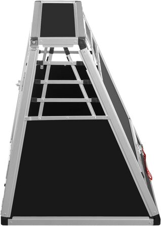 Transportbox N53 для собак - алюмінієва переноска 60x90x70 см з аварійним виходом, безпечний транспорт тварин в авто