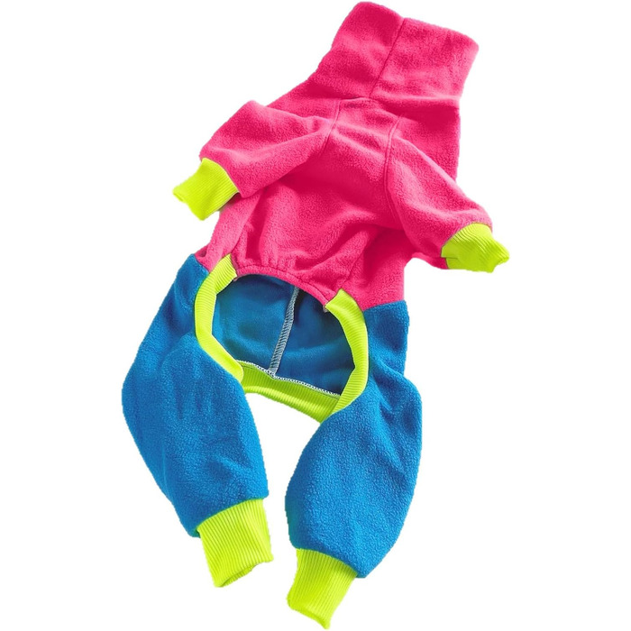 Легкий італійський пуловер для грейхаундів, одяг для віппетов з ніжками, вітрозахисний ролкраг для собак, флісовий комплект для грейхаундів, Lurcher (рожевий, 4XL) 4XL рожевий