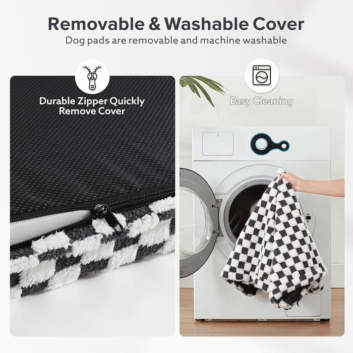 Ортопедичне ліжко для собак великих порід JOEJOY, 106,7 x 71,1 см, сірий колір, XL (42x28), знімний, пральний чохол, м'яке, сучасне ліжко з Memory Foam