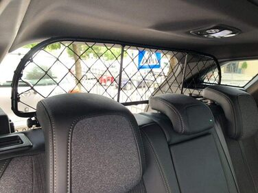 Сітка розділення для Peugeot 3008 (2016-2024) ERGOTECH RDA65-XS - для собак та багажу