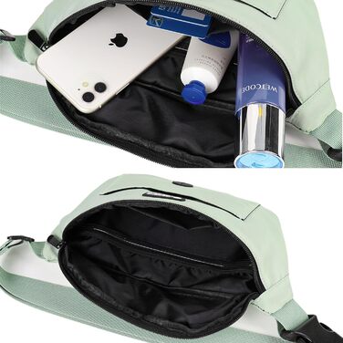 Сумка для собак з відділенням для ласощів та рулеткою для збору відходів, поясна/поясна сумка, підходить для жінок та чоловіків, для дресирування цуценят, подарунок для любителів собак, зелений нейлон