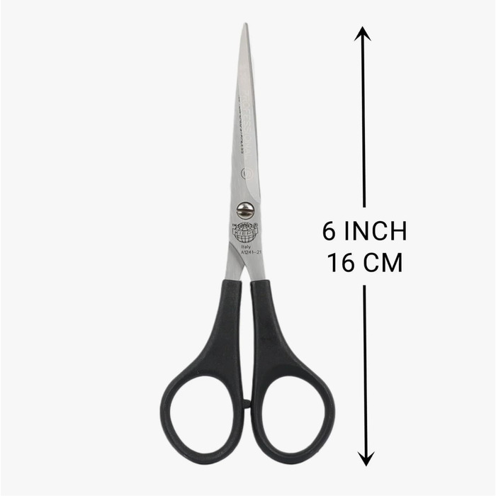 Професійні ножиці для філірування Kiepe з 28 зубцями – напівлистові розріджувальні ножиці з нержавіючої сталі, легка пластикова ручка, Made in Italy для салону та дому (206, 6 дюймів)