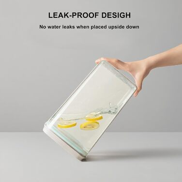 Контейнери для корму та ласощів для собак та котів, 2 шт, 4 л, з мірною ложкою, щільний Pop-кришка, пластикові контейнери для тварин