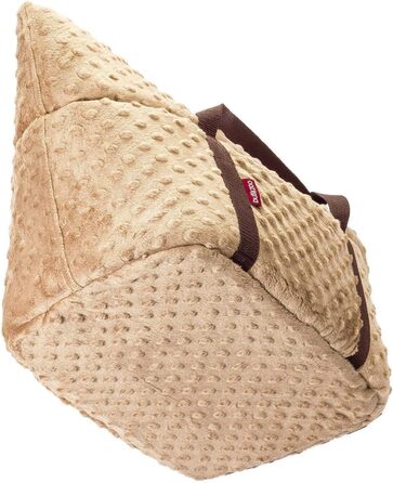 Сумка-переноска для собак та котів, бежева (Minky), M, до 10 кг, розмір 38x28x28 см