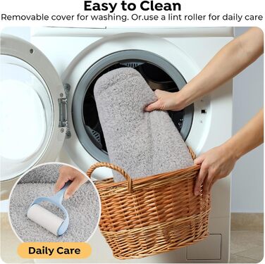 Дряпалка для котів Veehoo, 90 см, сіра. Стабільна дряпка з платформою та іграшками. Підходить для кошенят та дорослих котів. Розміри: 46 x 37 x 90 см