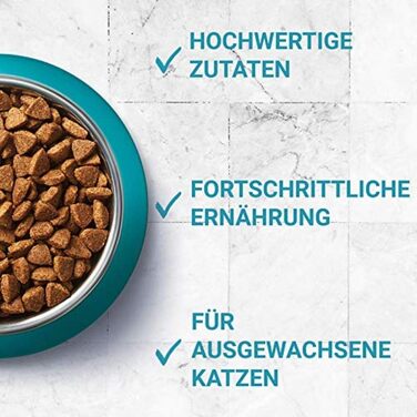 Сухий корм для дорослих котів PURINA ONE Bifensis з куркою, 6 кг