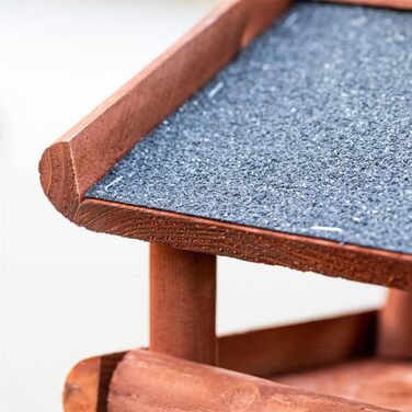 Дерев'яний годівничка для птахів VOSS.garden 'Tilda' - підвісна, з захисним покриттям