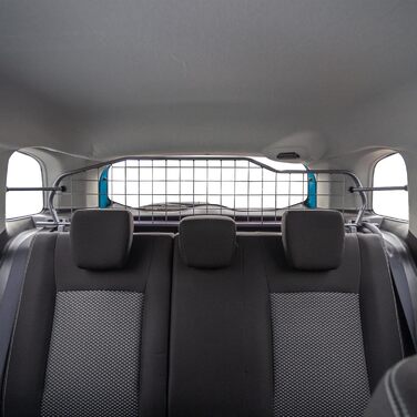 Автомобільна перегородка для собак Travall для Suzuki Vitara (з 2015), багажна сітка з міцної сталі, захисна решітка для багажника, бар'єр для перевезення домашніх тварин