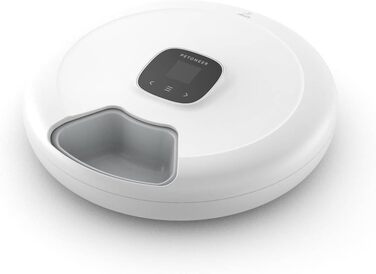 Nutrispin автоматична годівниця для собак і котів, автогодівниця для корму