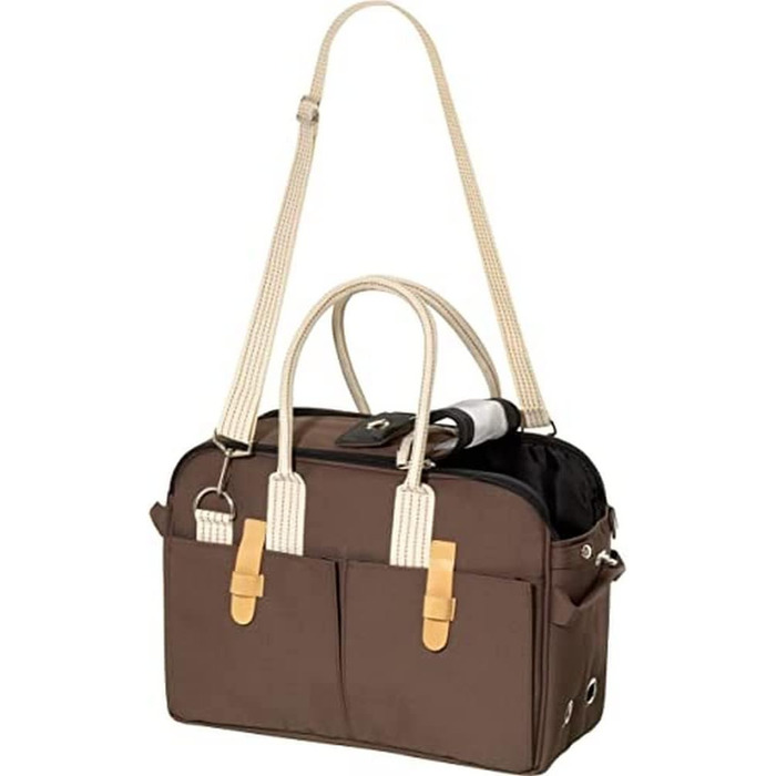 Сумка-шопер Karlie City - велика, 52x25x35 см, коричнева