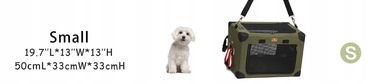 Переноска для собак: портативна сумка для маленьких порід