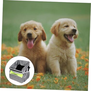 Фаркоп для велосипеда FRCOLOR для тварин: дихаюча, складана переноска з ручкою для зручної установки. Підходить для собак та котів