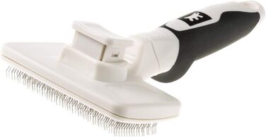 Щітка для собак та котів Ferplast Zupfbürste GRO 5768, розмір S, для догляду за підшерстям, середньої та довгої шерсті