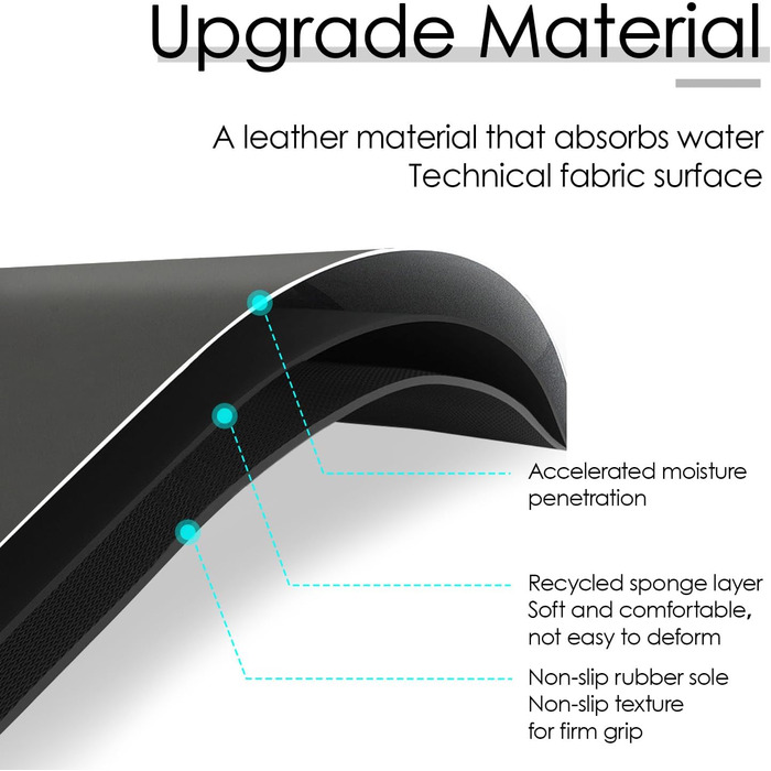 Килимок для годування собак та котів ThinkPet 60x40 см, силіконовий, неслизький, водонепроникний, сірий