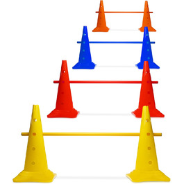 Набір для аджиліті SPORTIKEL24: 4 перешкоди для собак, коней та дітей (50 см, 100 см)