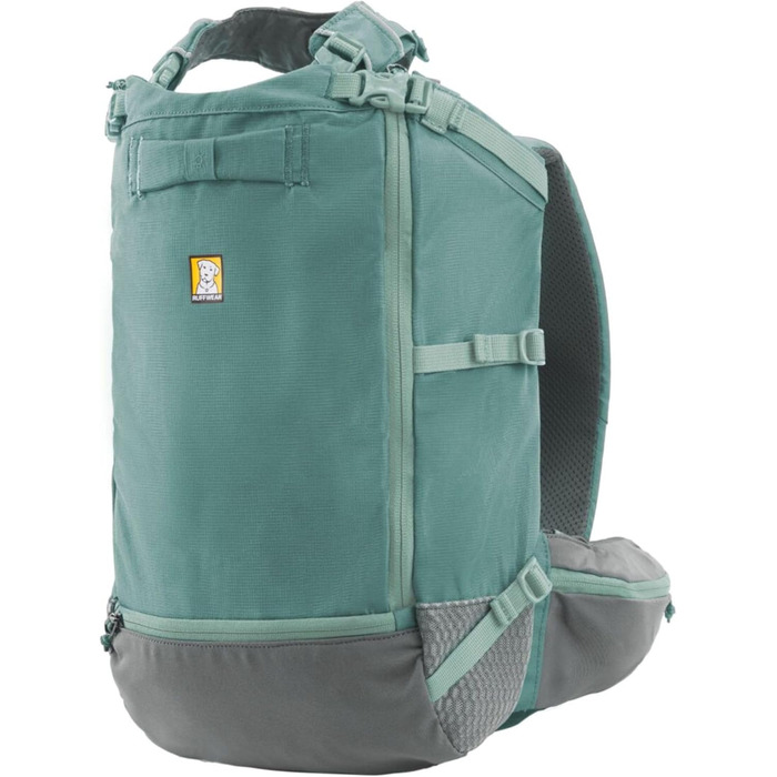 Рюкзак-переноска для собак Ruffwear Hitch Hiker, XS, River Rock Green