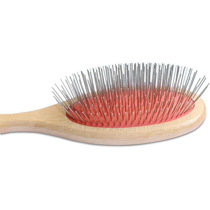 Професійна щітка для догляду за шерстю Mars Professionelle для собак та коней, високоякісні шпильки з нержавіючої сталі, 2,5 см, довжина 7,5-9 см