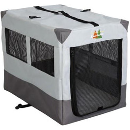 Клітка для тварин Midwest Homes for Pets Zeltbox, портативна, 91 x 65 x 71 см (внутрішні розміри 78 x 54 x 61 см)