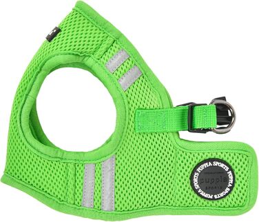 М'яка шлейка для собак Soft Vest Harness Pro, зелена, розмір M