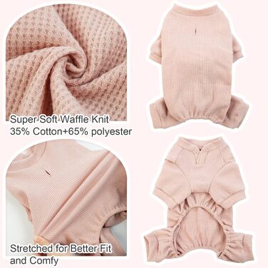 Зимовий теплий одяг для собак: жилет, куртка, комбінезон для собак різних розмірів (XL, рожевий)